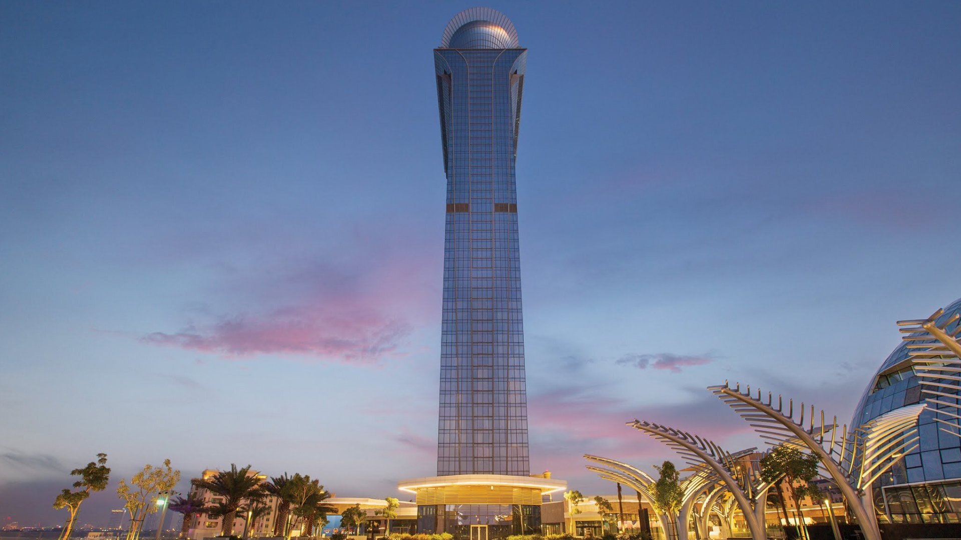 THE PALM TOWER от Nakheel Properties в Пальма Джумейра, Дубай, ОАЭ: цены от застройщика, № 24776