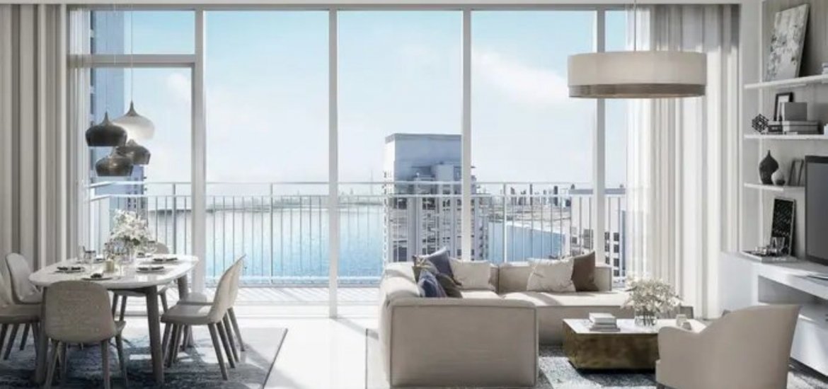 Купить квартиру в Дубай-Крик Харбор, Дубай, ОАЭ 3 спальни, 148м2 № 24912 - фото 2