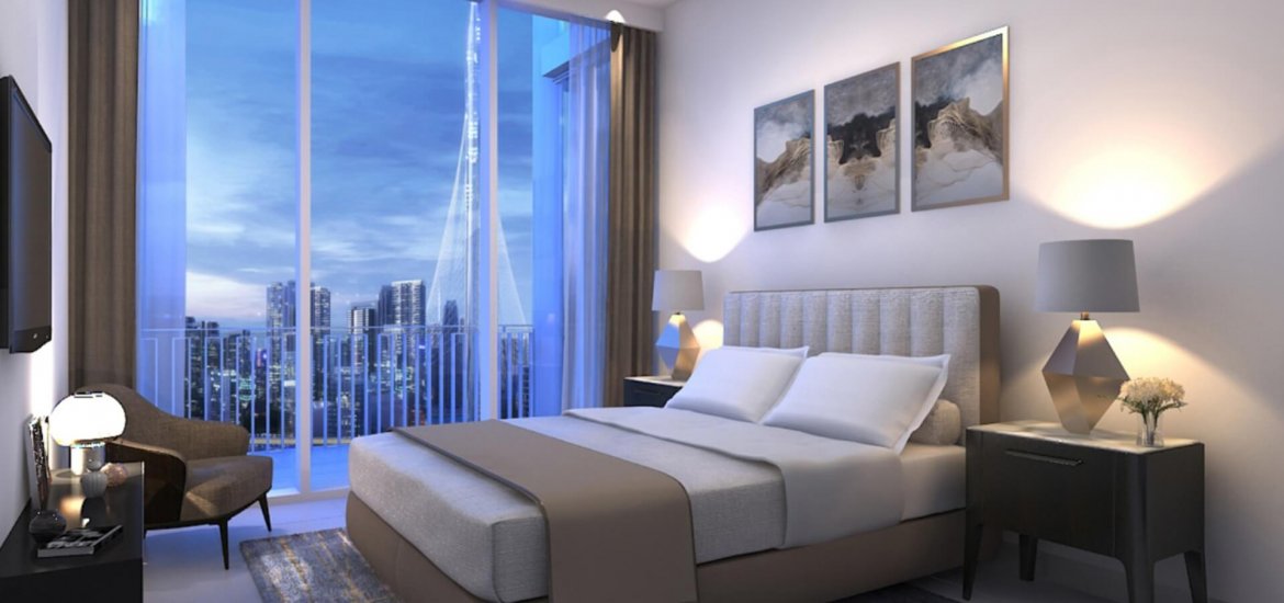 Купить квартиру в Дубай-Крик Харбор, Дубай, ОАЭ 3 спальни, 139м2 № 24957 - фото 3