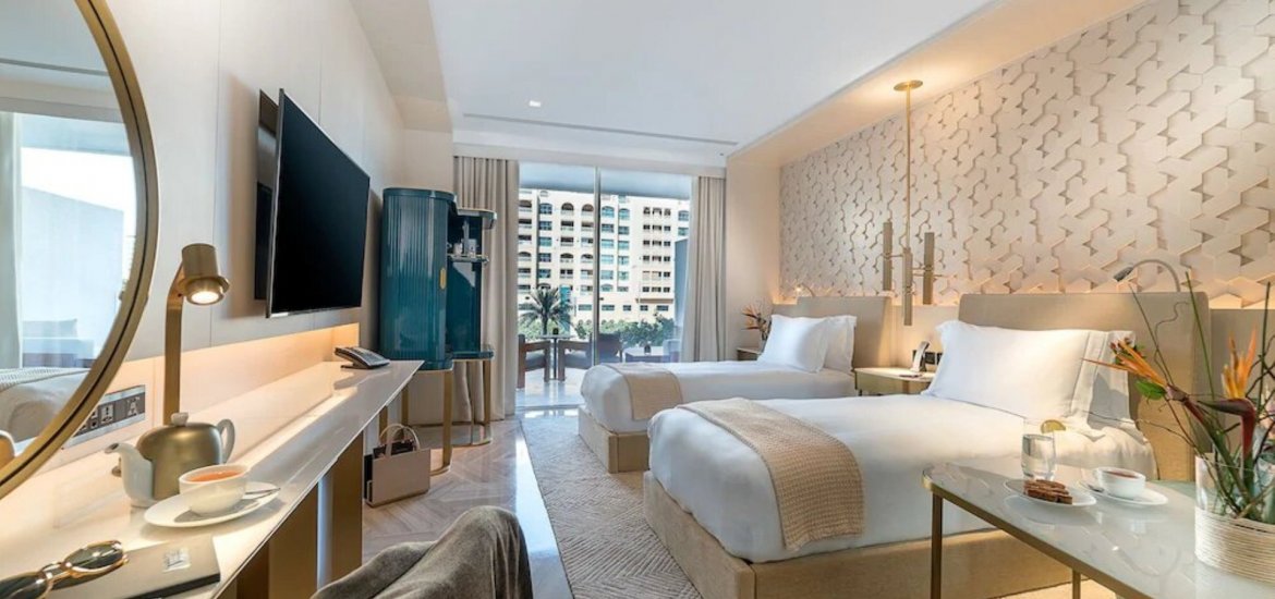Купить пентхаус в Пальма Джумейра, Дубай, ОАЭ 4 спальни, 528м2 № 24828 - фото 3