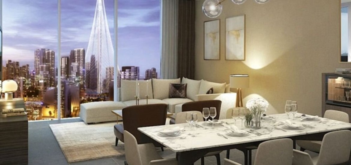 Купить квартиру в Дубай-Крик Харбор, Дубай, ОАЭ 3 спальни, 139м2 № 24957 - фото 2