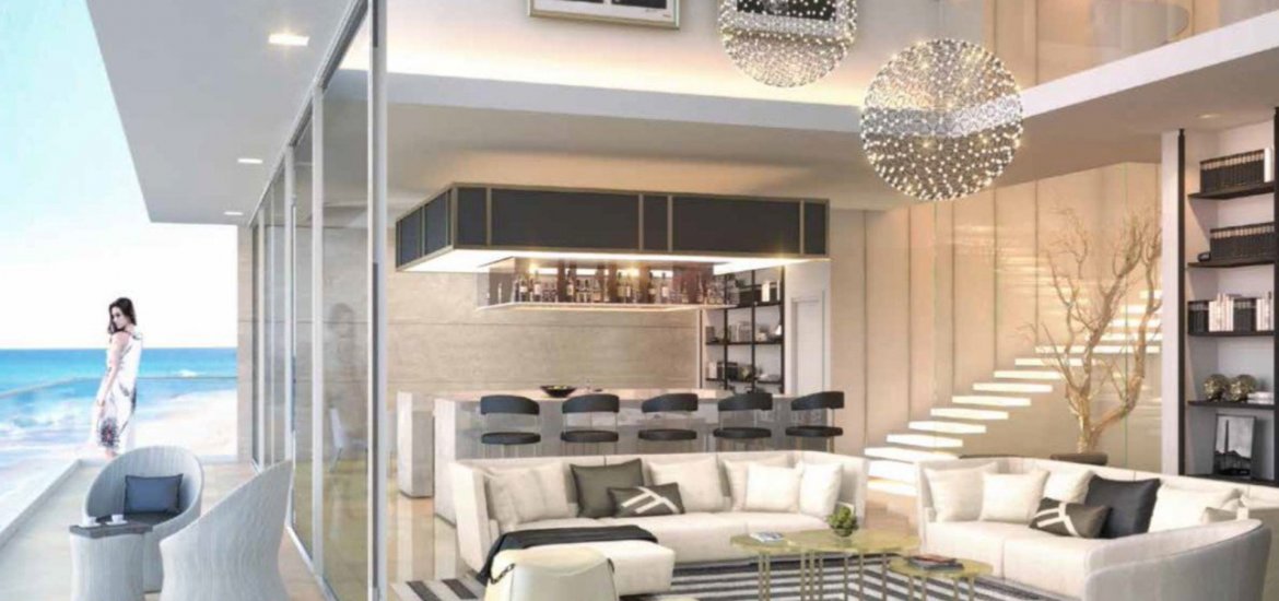 Купить квартиру в Пальма Джумейра, Дубай, ОАЭ 3 спальни, 491м2 № 24802 - фото 2