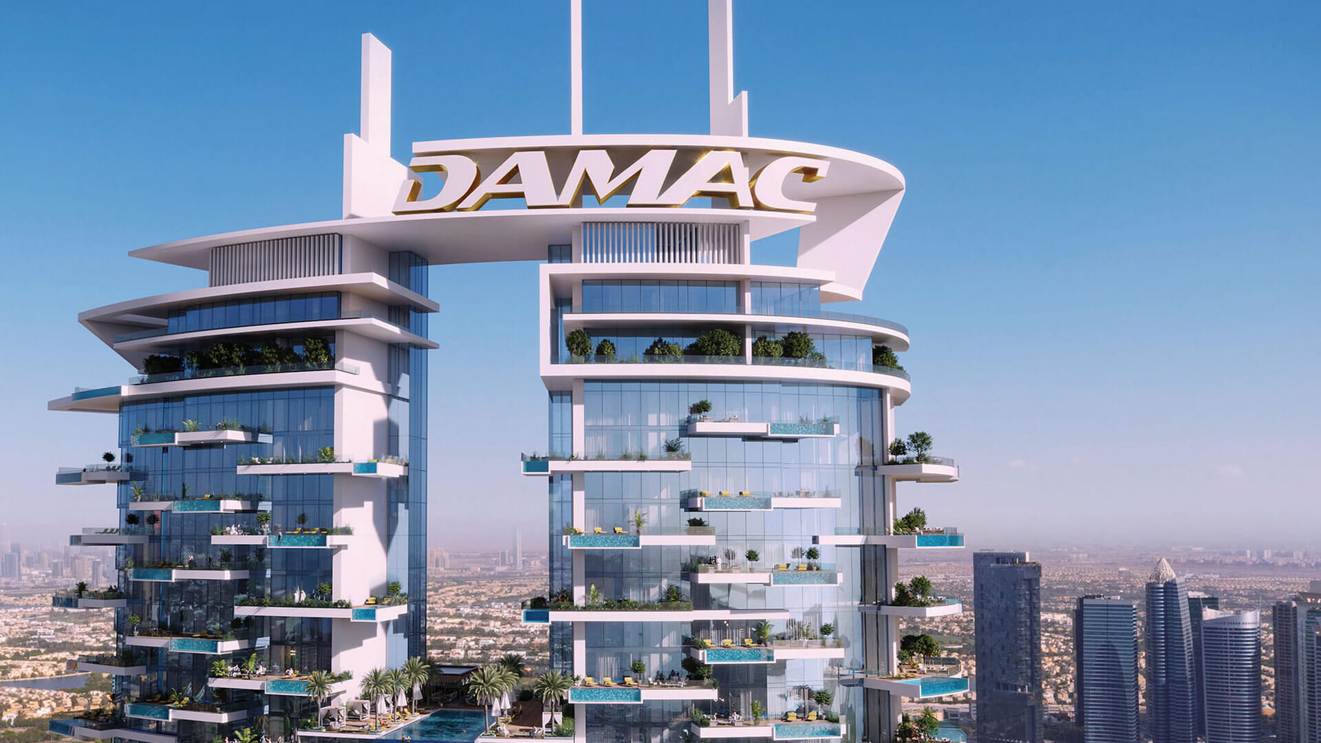 CAVALLI TOWER от Damac Properties в Дубай Марина, Дубай, ОАЭ: цены от застройщика, № 24941