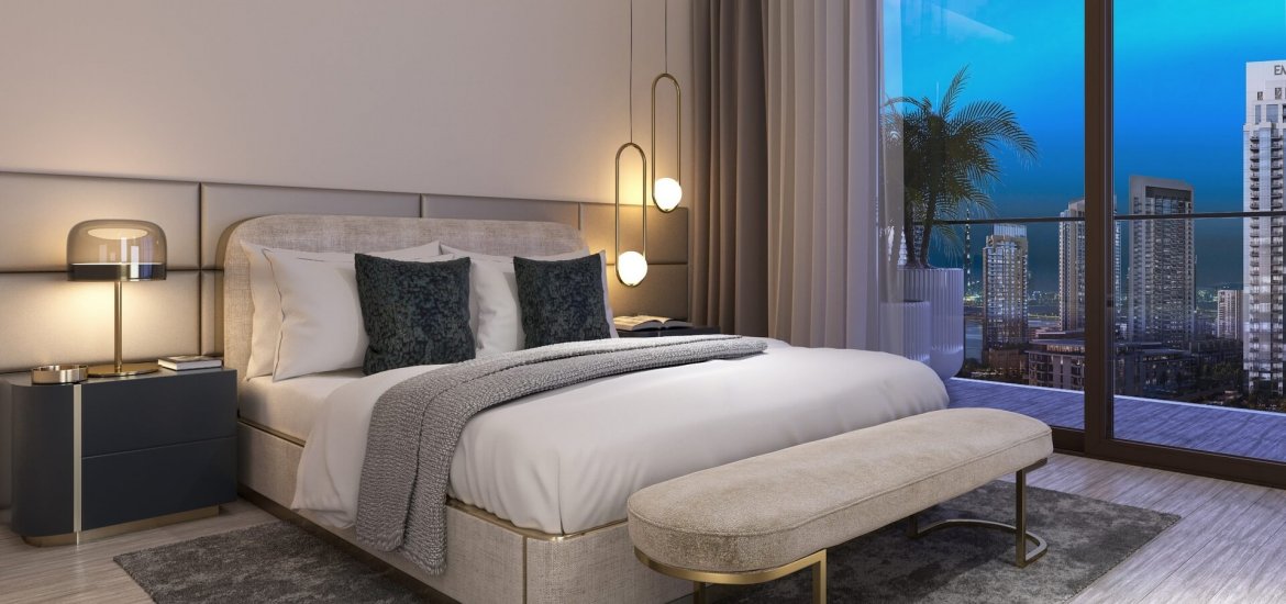 Купить квартиру в Дубай-Крик Харбор, Дубай, ОАЭ 2 спальни, 102м2 № 24931 - фото 1