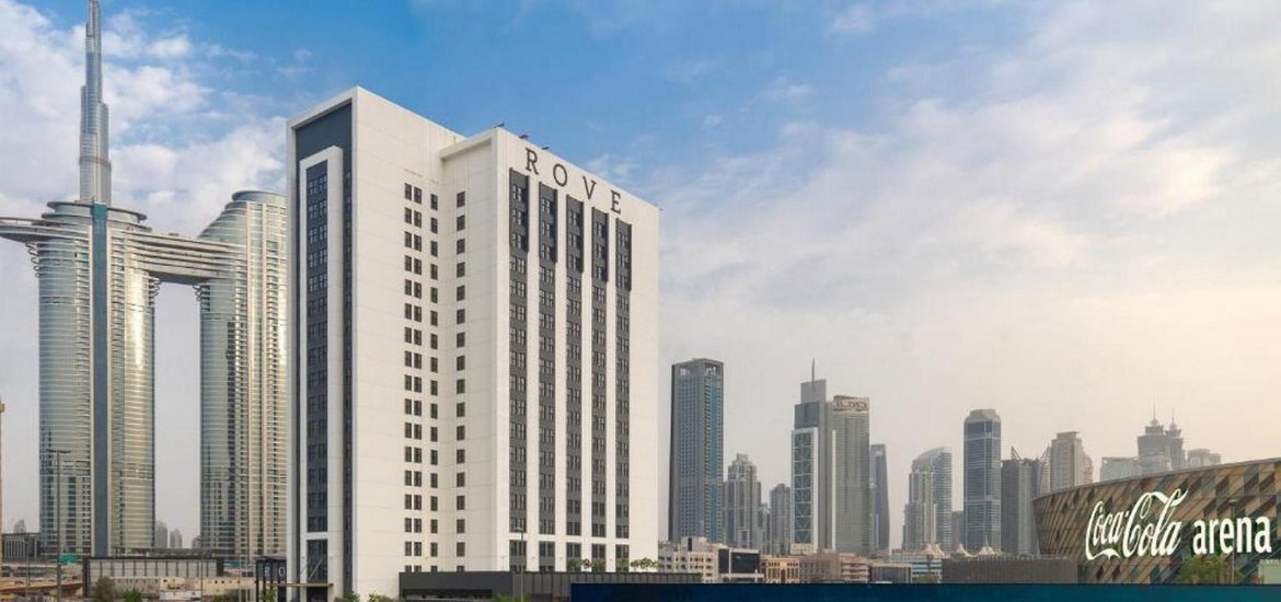 Купить квартиру в Сити Волк, Дубай, ОАЭ 1 комната, 26м2 № 24936 - фото 2