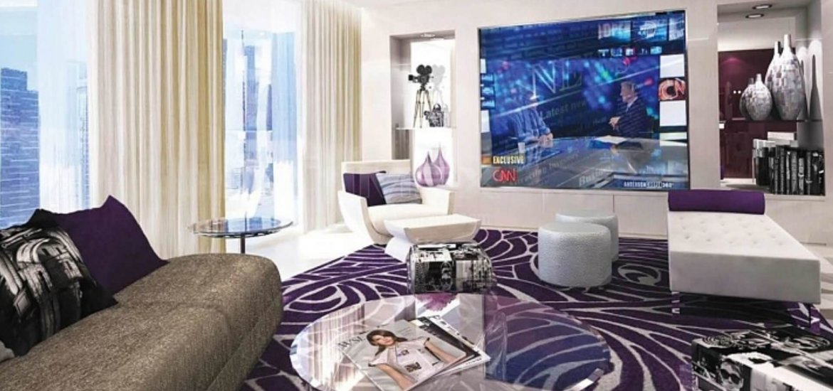 Купить квартиру в Бизнес-Бэй, Дубай, ОАЭ 1 спальня, 63м2 № 24717 - фото 1