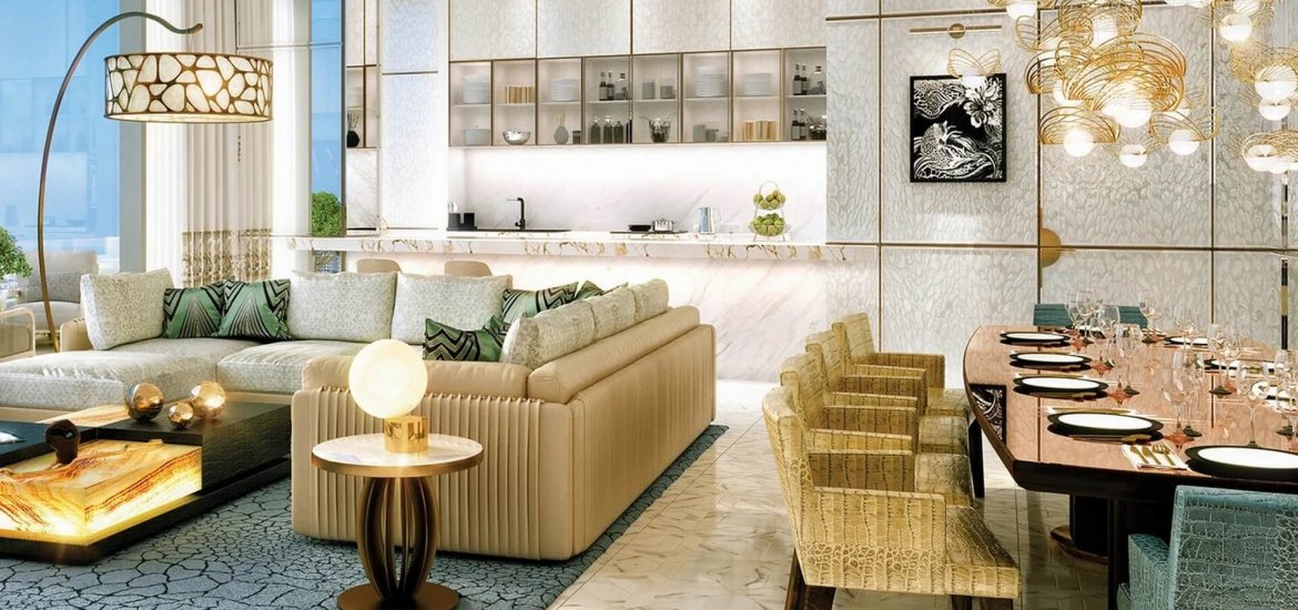 Купить квартиру в Дубай Марина, Дубай, ОАЭ 2 спальни, 118м2 № 24942 - фото 7