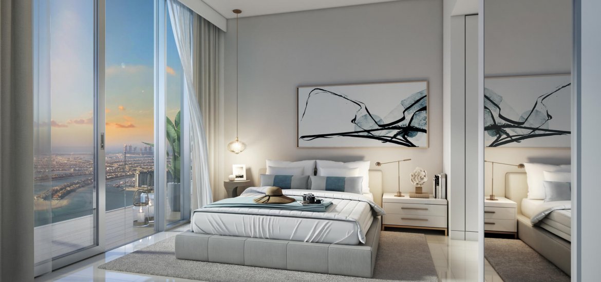 Купить квартиру в Эмаар Бичфронт, Дубай, ОАЭ 2 спальни, 138м2 № 24898 - фото 2