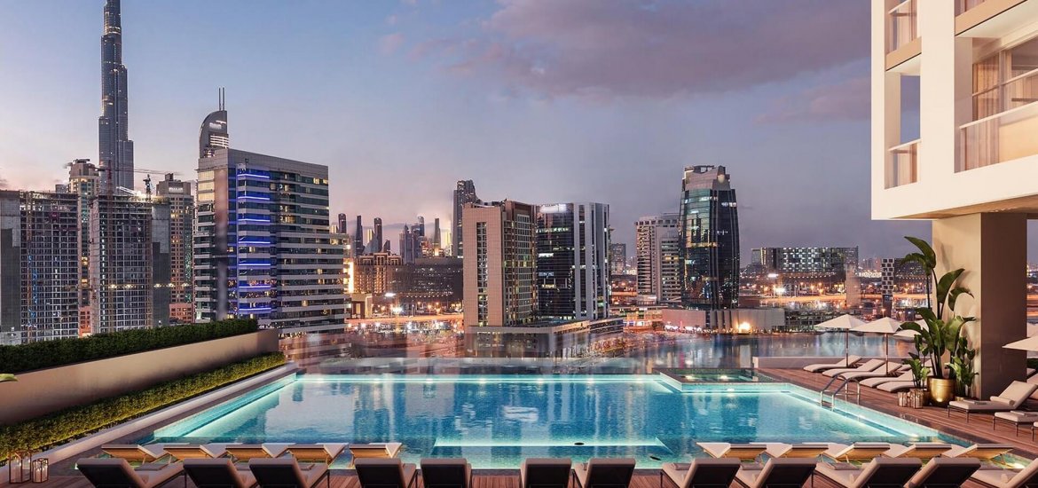 Купить квартиру в Бизнес-Бэй, Дубай, ОАЭ 2 спальни, 126м2 № 24889 - фото 3
