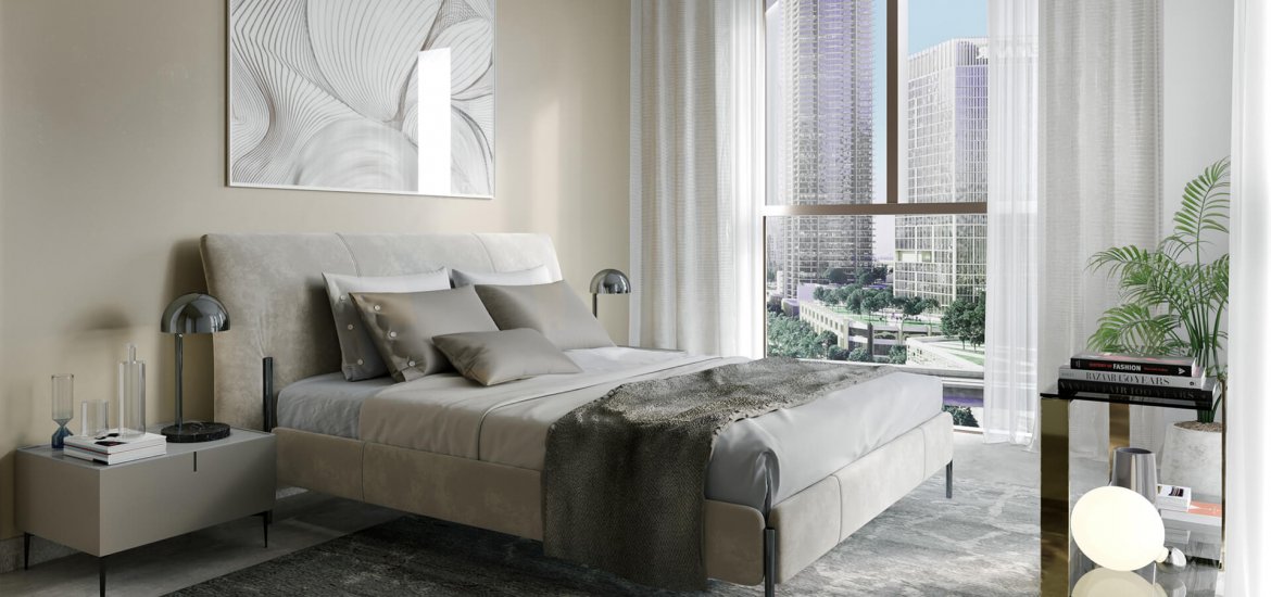 Купить квартиру в Дубай-Крик Харбор, Дубай, ОАЭ 1 спальня, 62м2 № 24925 - фото 1