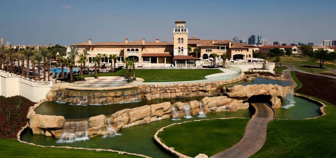 Джумейра Гольф Эстэйт (Jumeirah Golf Estates) - 10