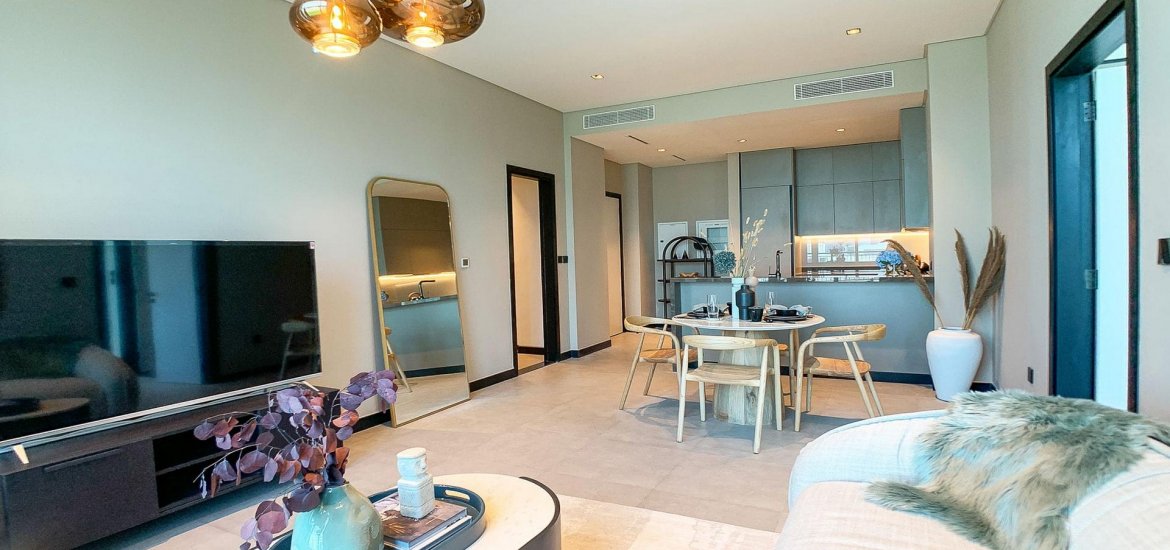 Купить квартиру в Бизнес-Бэй, Дубай, ОАЭ 1 комната, 36м2 № 24893 - фото 1