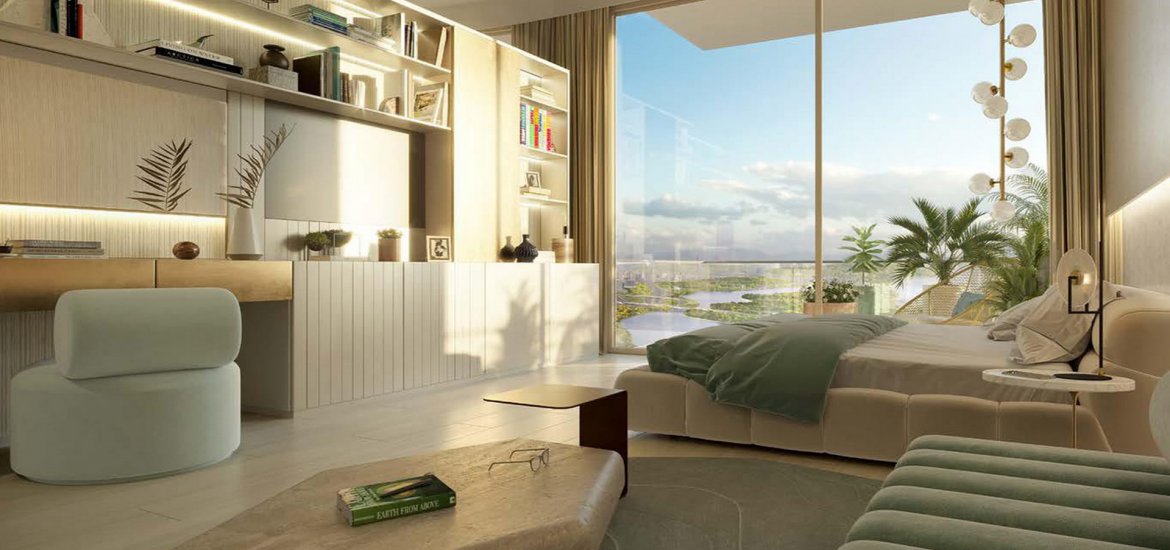 Купить квартиру в Бизнес-Бэй, Дубай, ОАЭ 2 спальни, 117м2 № 24803 - фото 4