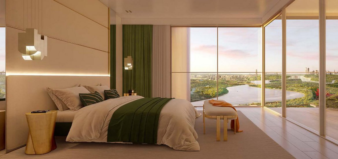 Купить квартиру в Бизнес-Бэй, Дубай, ОАЭ 2 спальни, 117м2 № 24803 - фото 1