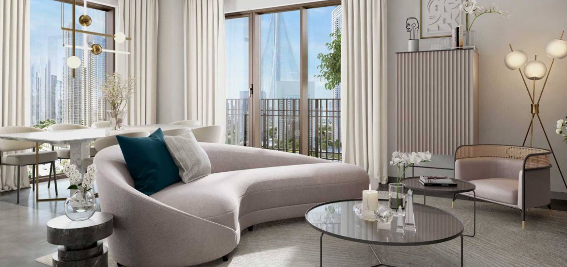 Квартира в Дубай-Крик Харбор, Дубай, ОАЭ 3 спальни, 142м2 № 24976 - 2