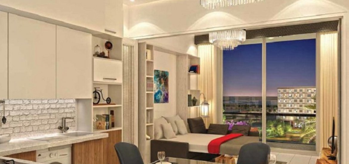 Купить квартиру в Арджан, Дубай, ОАЭ 1 спальня, 64м2 № 25199 - фото 1