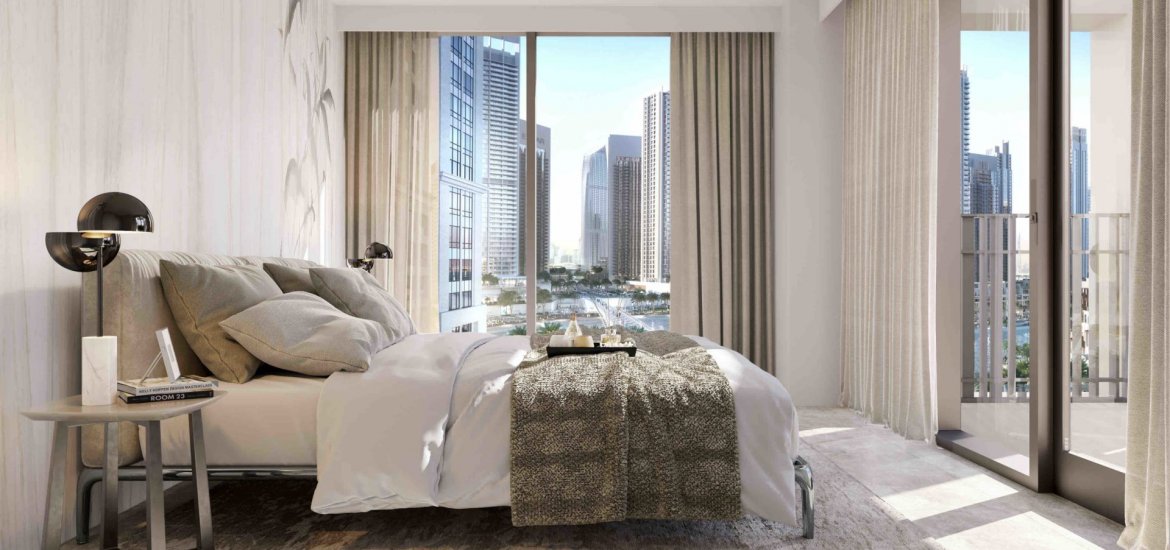 Квартира в Дубай-Крик Харбор, Дубай, ОАЭ 3 спальни, 142м2 № 24976 - 1