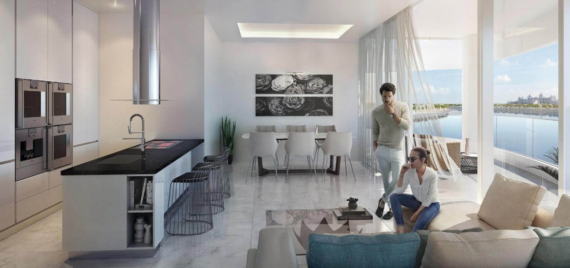 Купить квартиру в Пальма Джумейра, Дубай, ОАЭ 1 спальня, 89м2 № 25362 - фото 5
