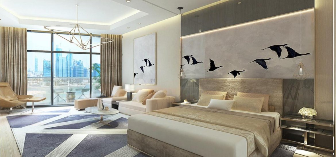 Купить квартиру в Бизнес-Бэй, Дубай, ОАЭ 2 спальни, 131м2 № 25056 - фото 2