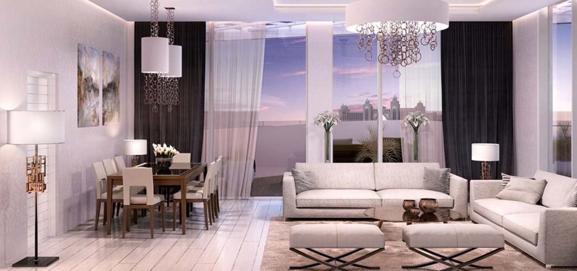 Купить квартиру в Пальма Джумейра, Дубай, ОАЭ 1 спальня, 89м2 № 25362 - фото 3