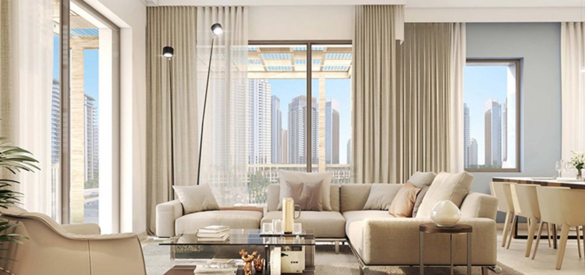 Купить квартиру в Дубай-Крик Харбор, Дубай, ОАЭ 2 спальни, 91м2 № 24977 - фото 1