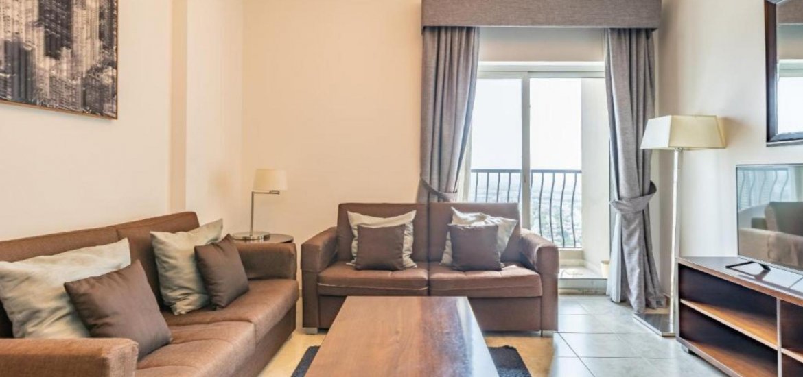 Купить квартиру в Джумейра Вилладж Триангл, Дубай, ОАЭ 2 спальни, 103м2 № 25254 - фото 1