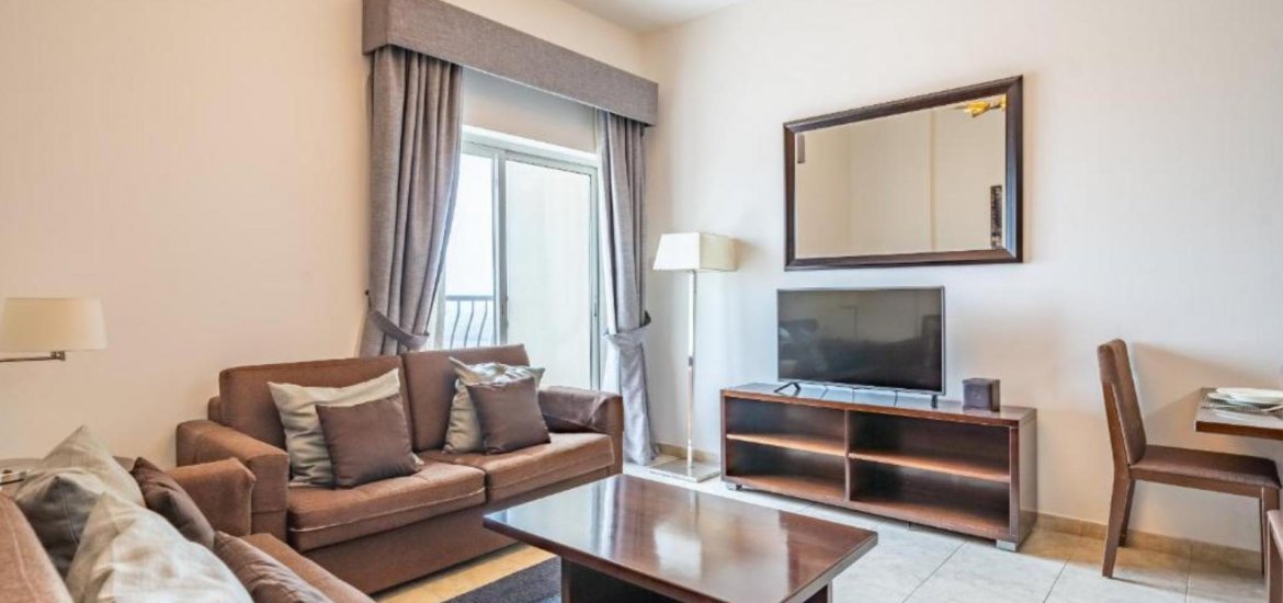 Купить квартиру в Джумейра Вилладж Триангл, Дубай, ОАЭ 2 спальни, 103м2 № 25254 - фото 3