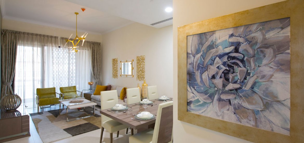Купить квартиру в Мирдиф, Дубай, ОАЭ 2 спальни, 140м2 № 25277 - фото 2