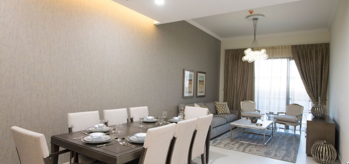 Купить квартиру в Мирдиф, Дубай, ОАЭ 2 спальни, 140м2 № 25277 - фото 4