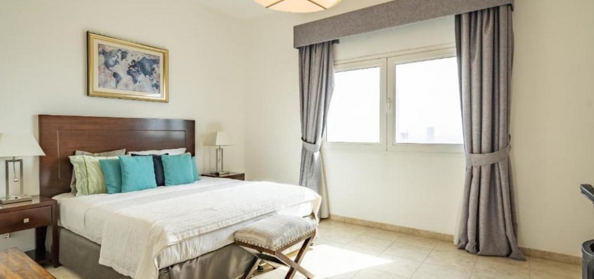 Купить квартиру в Джумейра Вилладж Триангл, Дубай, ОАЭ 2 спальни, 103м2 № 25255 - фото 1