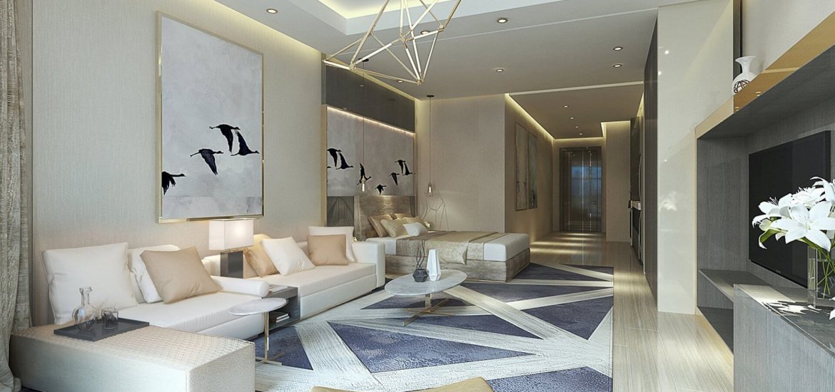 Купить квартиру в Бизнес-Бэй, Дубай, ОАЭ 2 спальни, 129м2 № 25058 - фото 1
