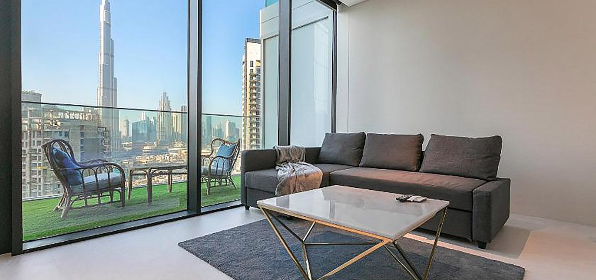 Купить квартиру в Бизнес-Бэй, Дубай, ОАЭ 2 спальни, 130м2 № 25321 - фото 1