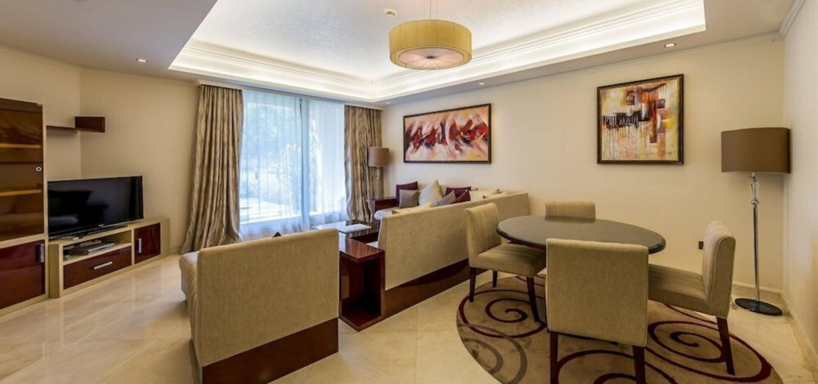 Купить квартиру в Даунтаун Дубай (Даунтаун Бурдж Дубай), Дубай, ОАЭ 1 спальня, 47м2 № 25373 - фото 3