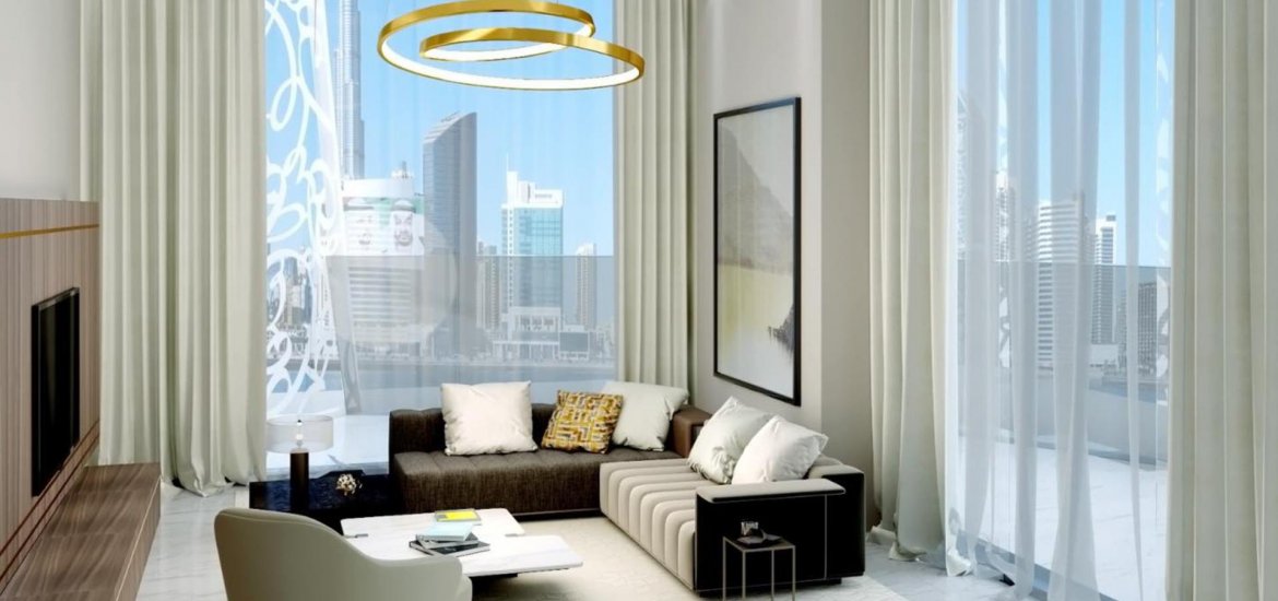 Купить квартиру в Бизнес-Бэй, Дубай, ОАЭ 2 спальни, 129м2 № 25058 - фото 3