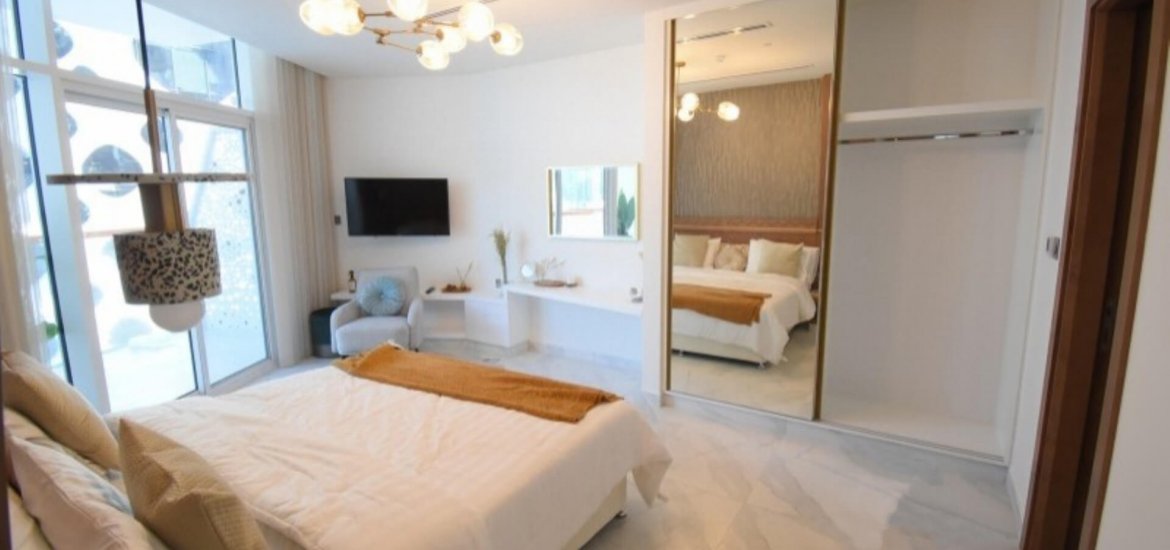 Купить квартиру в Бизнес-Бэй, Дубай, ОАЭ 2 спальни, 129м2 № 25058 - фото 4