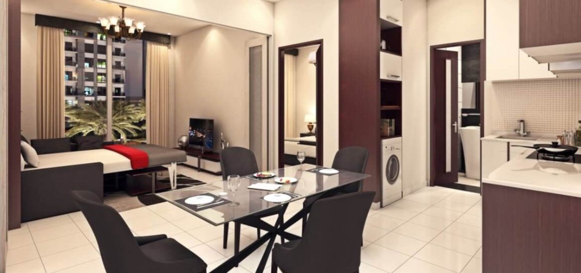 Купить квартиру в Арджан, Дубай, ОАЭ 2 спальни, 107м2 № 25202 - фото 1