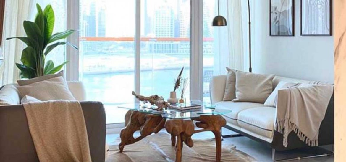 Купить квартиру в Бизнес-Бэй, Дубай, ОАЭ 2 спальни, 199м2 № 25059 - фото 2