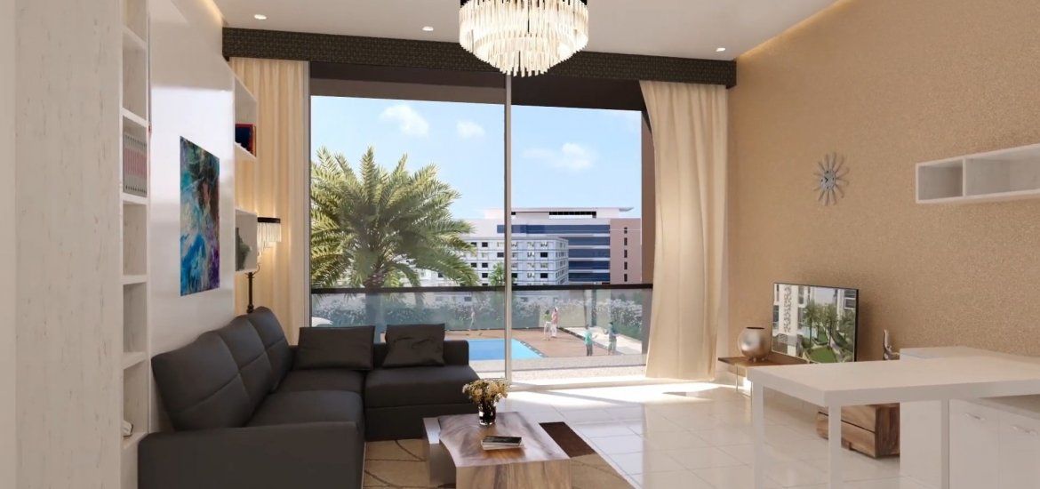Купить квартиру в Арджан, Дубай, ОАЭ 2 спальни, 107м2 № 25202 - фото 2