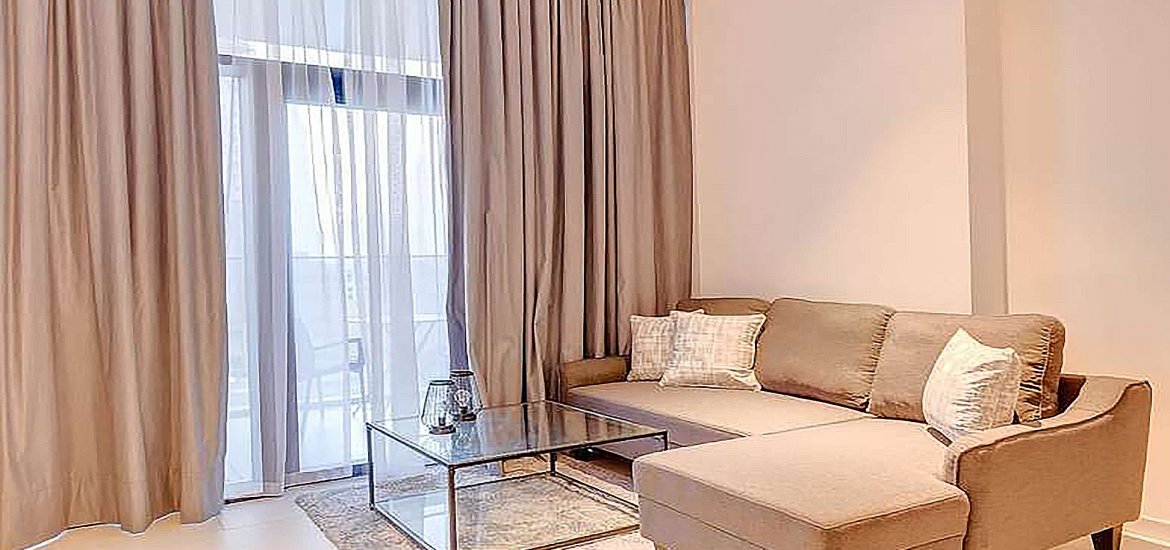 Купить квартиру в Бизнес-Бэй, Дубай, ОАЭ 1 комната, 45м2 № 25320 - фото 1
