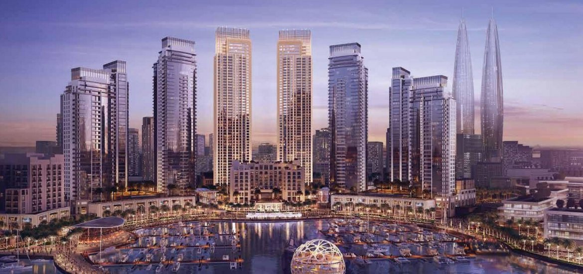 Купить квартиру в Дубай-Крик Харбор, Дубай, ОАЭ 4 спальни, 328м2 № 25098 - фото 4