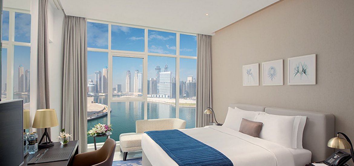 Купить квартиру в Бизнес-Бэй, Дубай, ОАЭ 2 спальни, 118м2 № 25093 - фото 1
