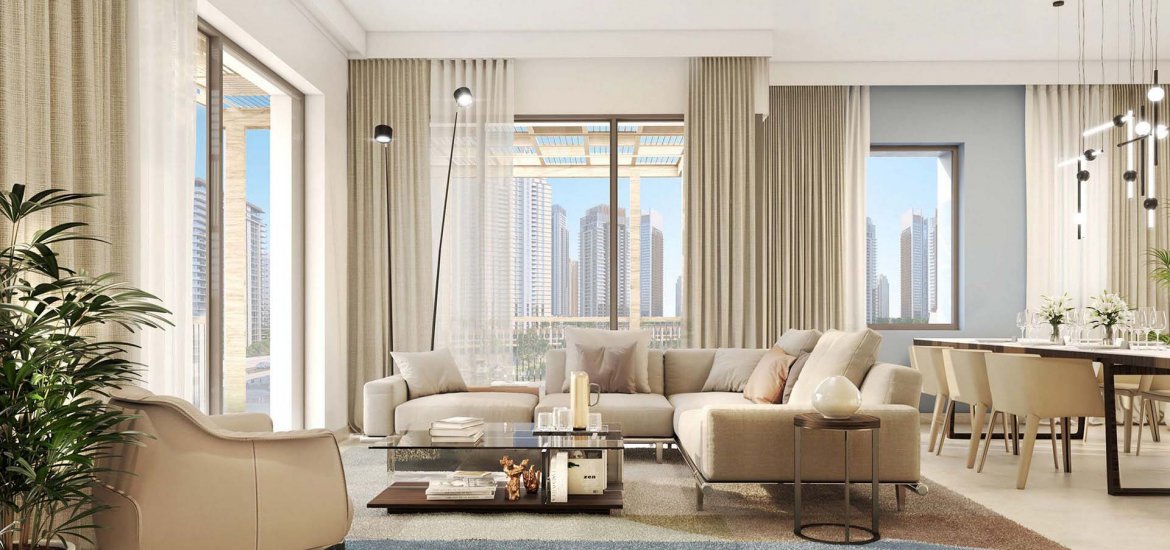 Купить квартиру в Дубай-Крик Харбор, Дубай, ОАЭ 3 спальни, 173м2 № 24961 - фото 2