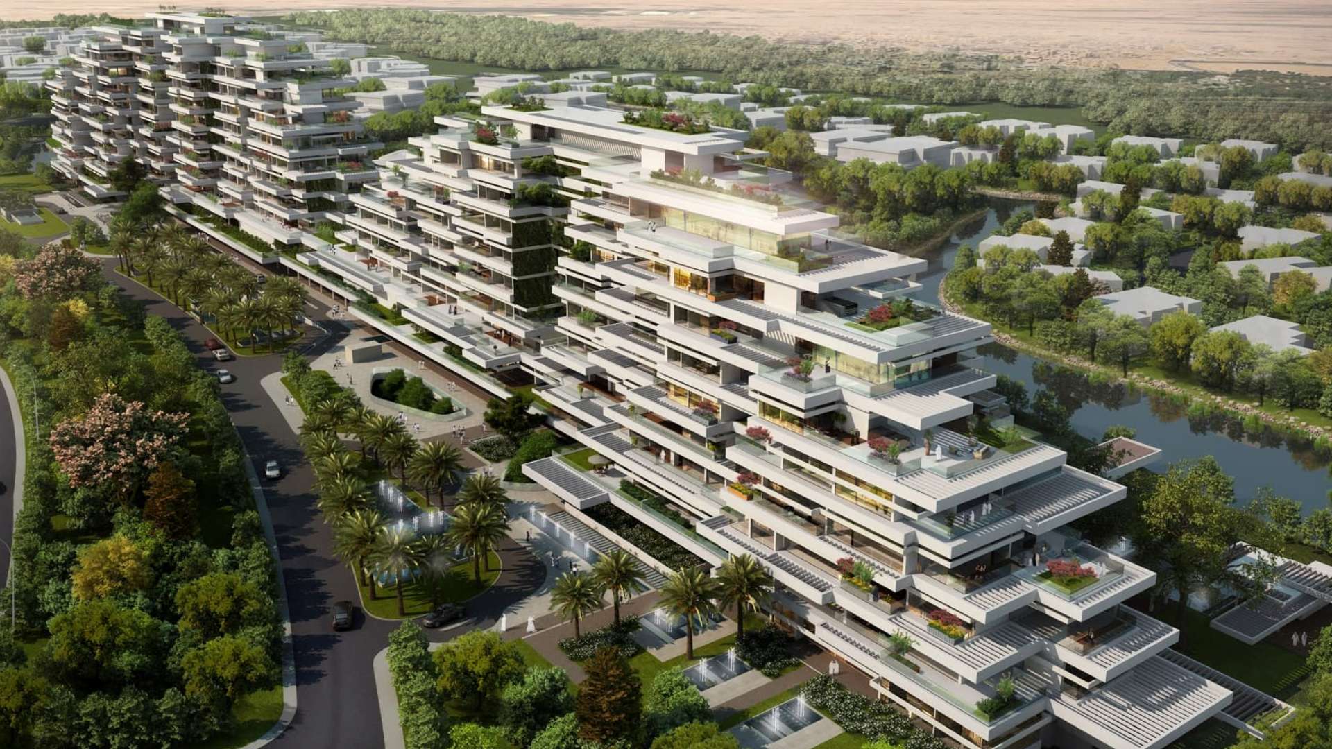 SEVENTH HEAVEN от Al Barari Development в Аль-Фурджан, Дубай, ОАЭ: цены от застройщика, № 25176