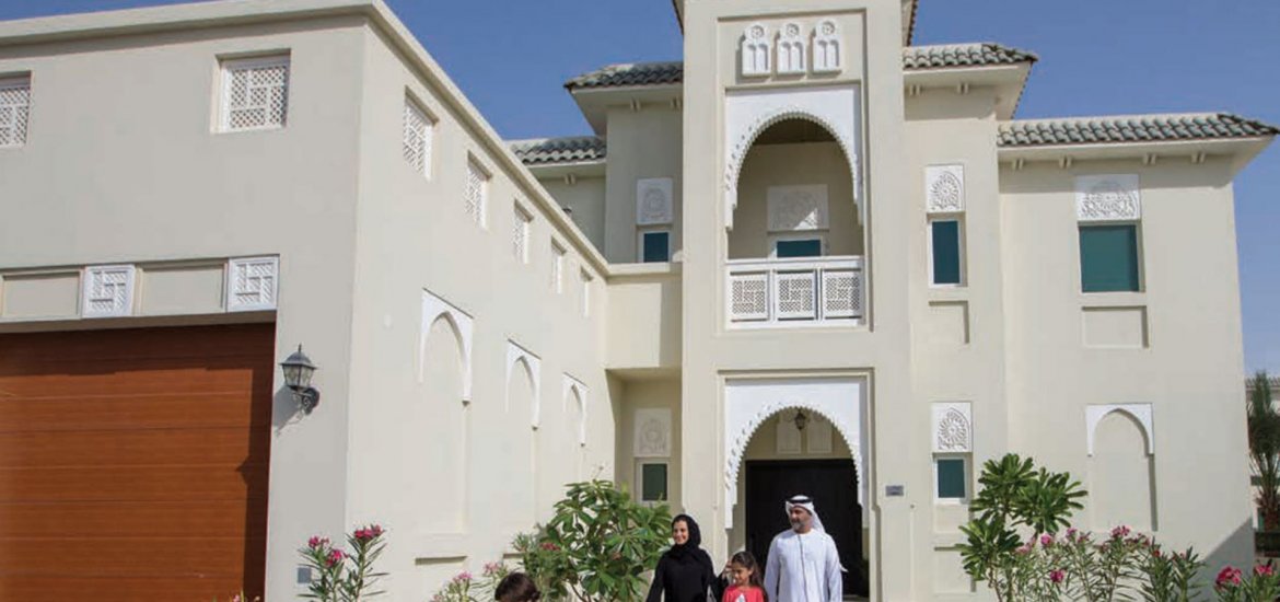 Купить таунхаус в Аль-Барари, Дубай, ОАЭ 3 спальни, 223м2 № 25340 - фото 2