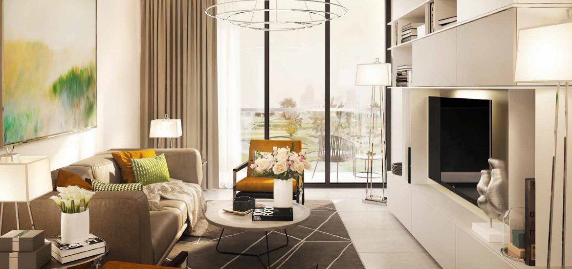 Купить квартиру в Дамак Хиллс, Дубай, ОАЭ 1 спальня, 40м2 № 25002 - фото 1