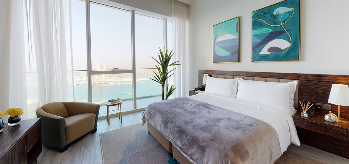 Купить квартиру в Пальма Джумейра, Дубай, ОАЭ 3 спальни, 210м2 № 25335 - фото 2