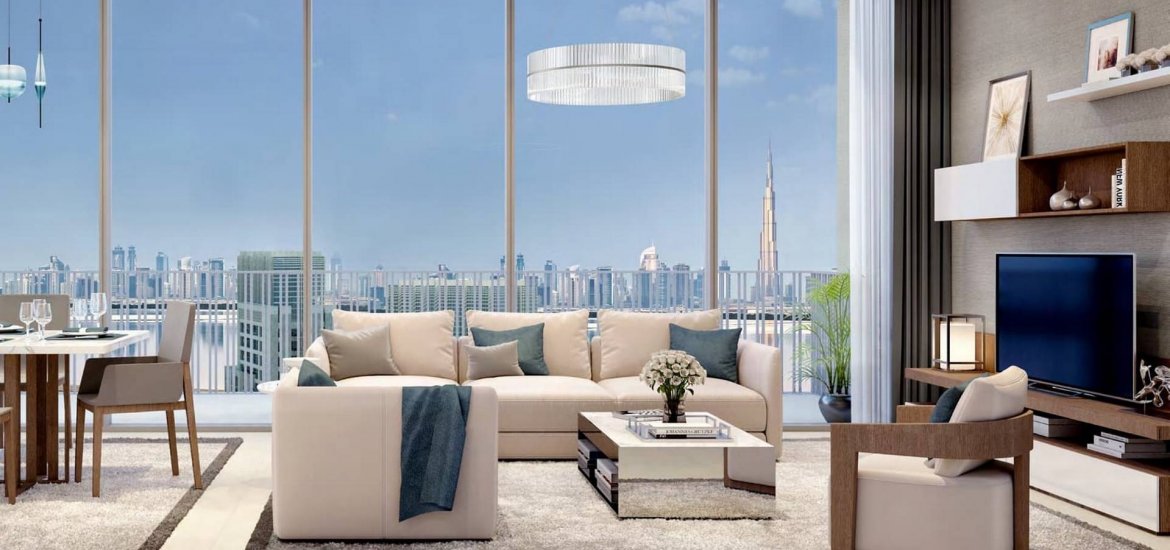 Купить квартиру в Дубай-Крик Харбор, Дубай, ОАЭ 4 спальни, 328м2 № 25098 - фото 2