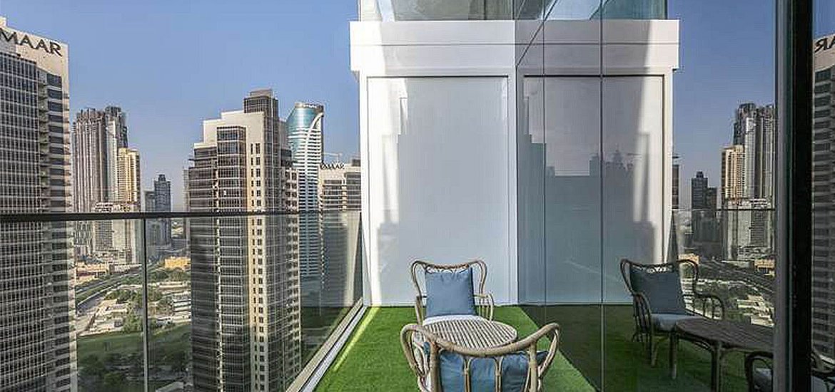Купить квартиру в Бизнес-Бэй, Дубай, ОАЭ 1 комната, 45м2 № 25320 - фото 2