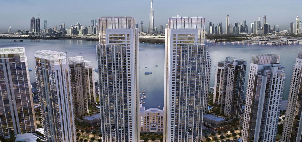 Купить квартиру в Дубай-Крик Харбор, Дубай, ОАЭ 3 спальни, 171м2 № 25102 - фото 7