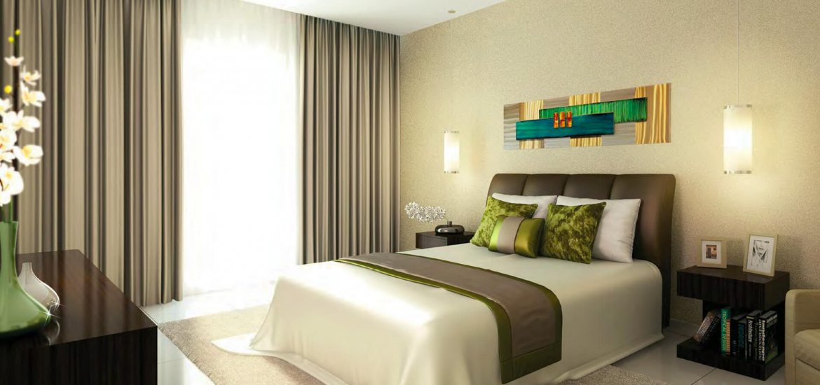 Купить квартиру в Джумейра Вилладж Серкл, Дубай, ОАЭ 2 спальни, 130м2 № 25049 - фото 2